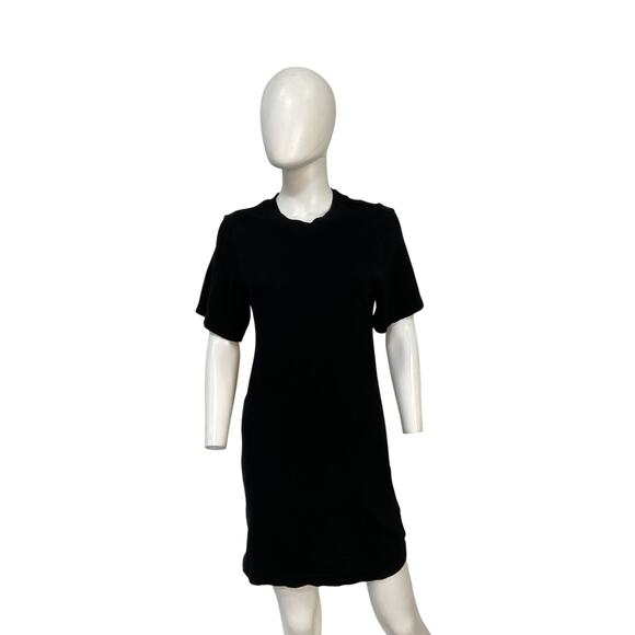 Cotton Citizen 'The Tokyo' Black Cotton Mini Dress Size XS - Picture 2 of 4